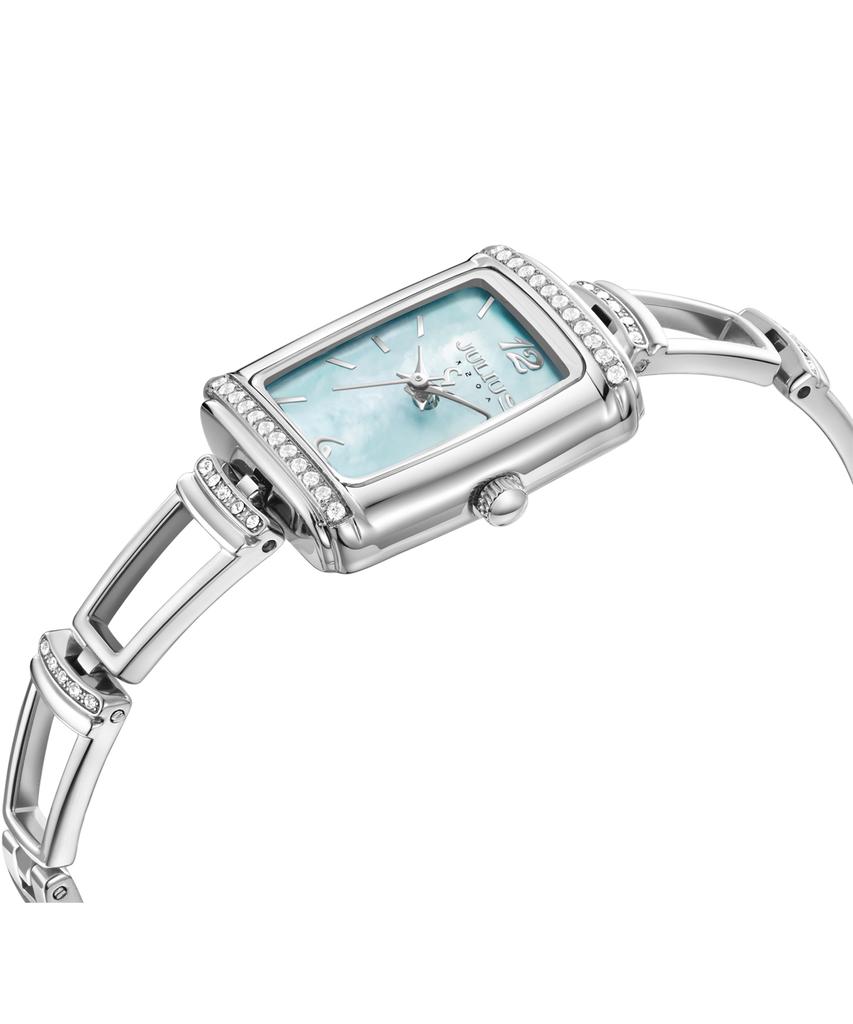 Jyullieoseu Ja-1565 Квадратные Женские Металлические Часы