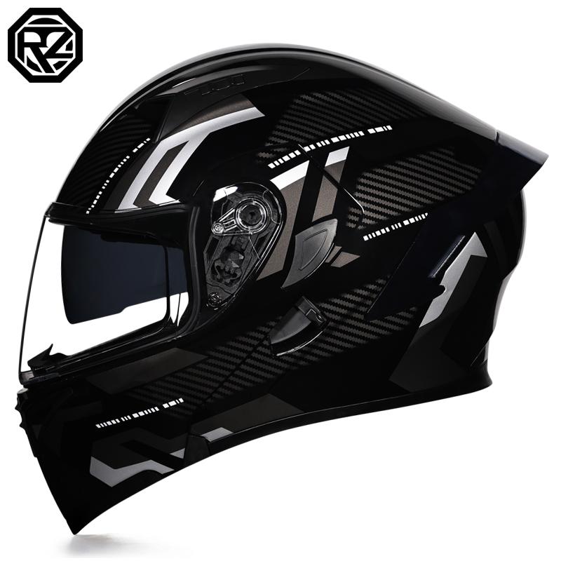 Flip Up Motorcycle Helmet Double Lens Full Face Helmet High Quality DOT Approved Moto Cascos Motociclistas Capacete