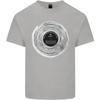 Music Magic Vinyl LP Turntable DJ Unisexs Light Cotton TShirt