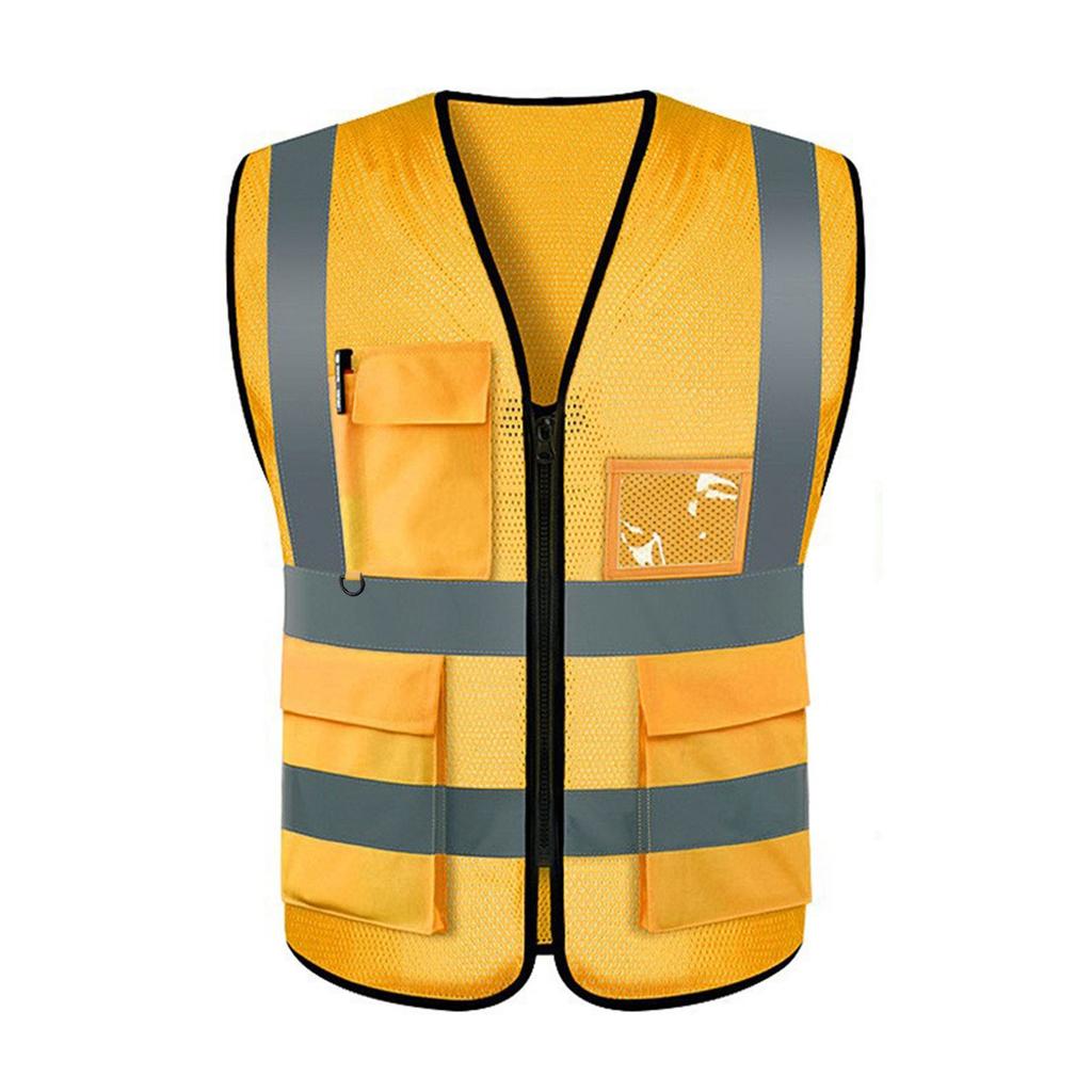 Traffic Clothing Reflective Clothing Bright Fluorescent Work Clothes