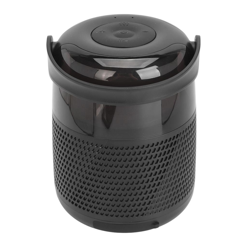 Мини-караоке-машина Type C, черный светодиод, цветной свет, HIFI 3D Surround, устраняет оригинальный вокал