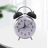 4 Inch Size Desk Alarm Clock Loud Alarm Bedside Wake-up Clock Mechanical Clock  Morning Routine