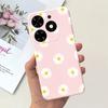 For Tecno Spark Go 2024 Case BG6 New Fashion Candy Painted Cover Soft TPU Phone Case For Tecno Spark Go 2024 Fundas 6.6'' Bumper