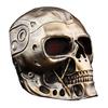 Halloween Terminator Mask Full Face Resin Costume Mask For Parties And Role Play