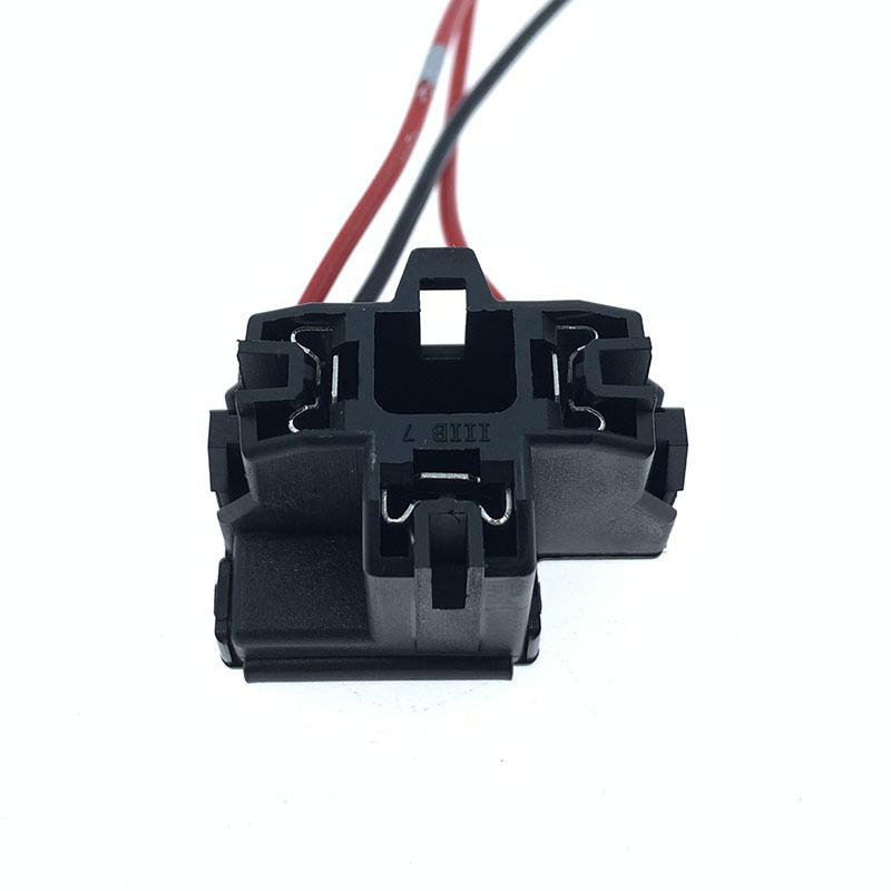 DJ7036A-6.3-21 Совместимый с Accord Civic H4 Разъем фары для ламп ближнего/дальнего света