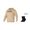 Puma Толстовка с капюшоном и надписью, повседневная, с длинным рукавом, мужская, цвет хаки 681253-83