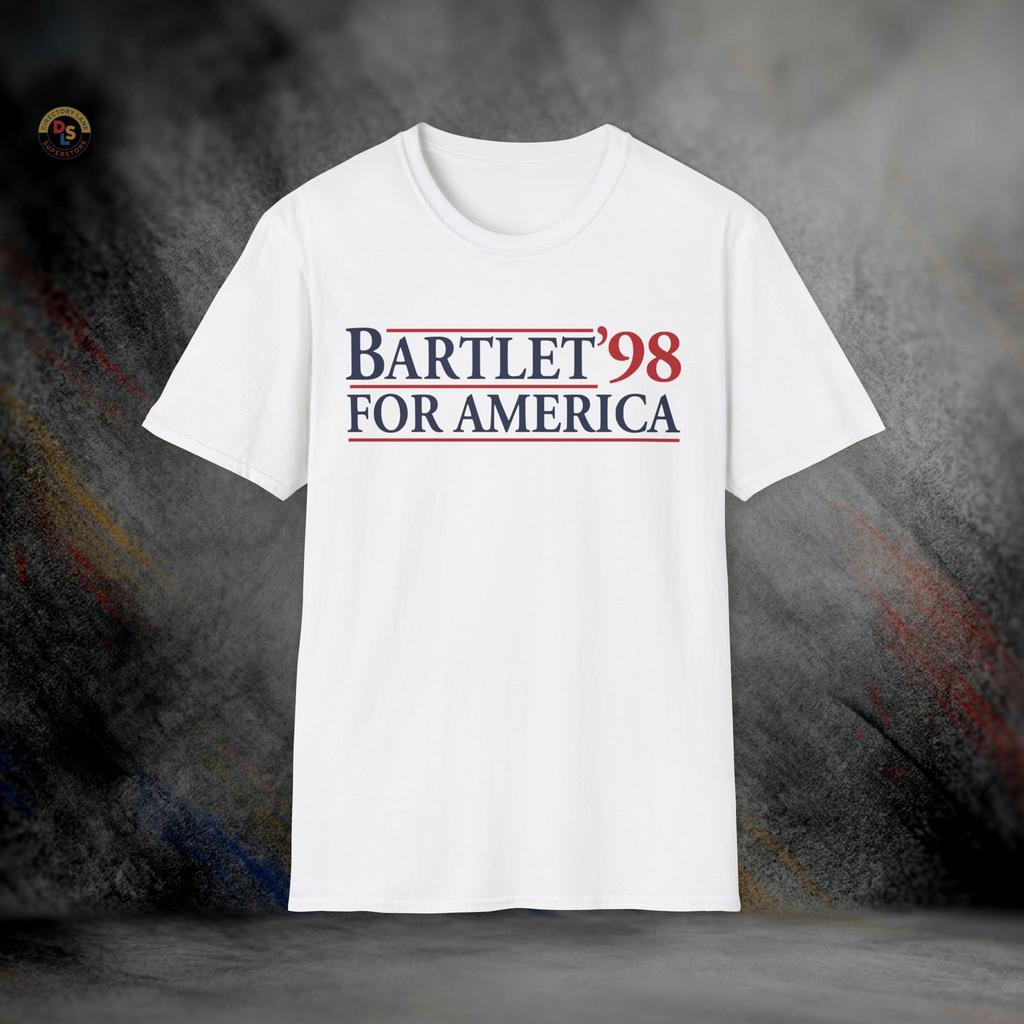 Bartlett for America '98 T-Shirt | Softstyle Tee
