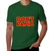 Don_t Panic(2) T-Shirt cute clothes sublime quick drying mens graphic t-shirts big and tall