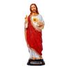 Jesus Statues Christian Gifts for Home Decor God Idol Showpiece Table Wall Decorative Figurine for House Warming Wedding Anniversary 30 X 10 X 8 Cm