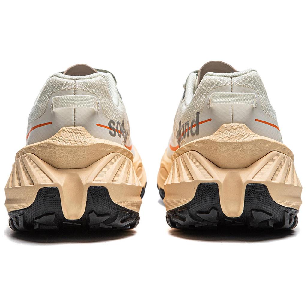Кроссовки для бега Soulland X Li Ning Stability Support Shock Absorbation Non-Slip Rebound Low-Top для мужчин Кроссовки для бега Off-White ARNU003-22