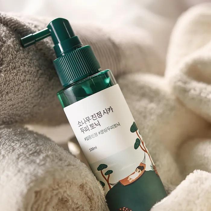 [SET] Pine Soothing Cica Shampoo 400ml + Scalp Tonic 100ml 2 pcs
