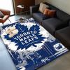 Toronto Leafs Logo Area Rug Suitable for Indoor And Outdoor,Carpets for Kitchens, Homes, Offices, Living Rooms,Home Decor,Christmas Gift