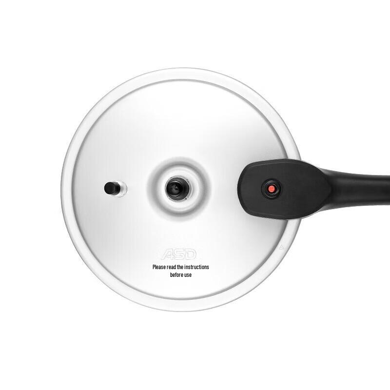 ASD Straight Aluminum Pressure Cooker