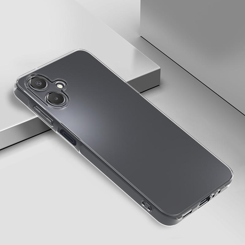 Подходит для Samsung Galaxy A25 5G японская версия прозрачный голый чехол для мобильного телефона A07 высокая прозрачность ТПУ ультратонкий A27 мягкий чехол