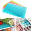4Pcs Refrigerator Pad Waterproof Antifouling Moisture Absorption Non-slip Mat