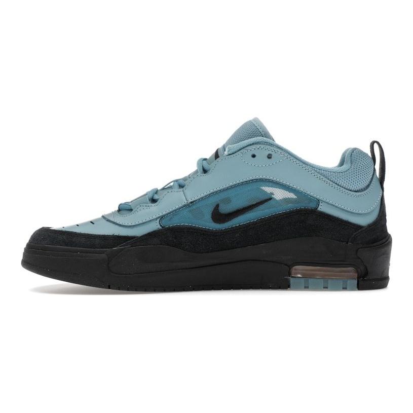 Nike Air Max Ishod Wair SB Denim бирюзовые унисекс кроссовки Teal Black HF7812-400
