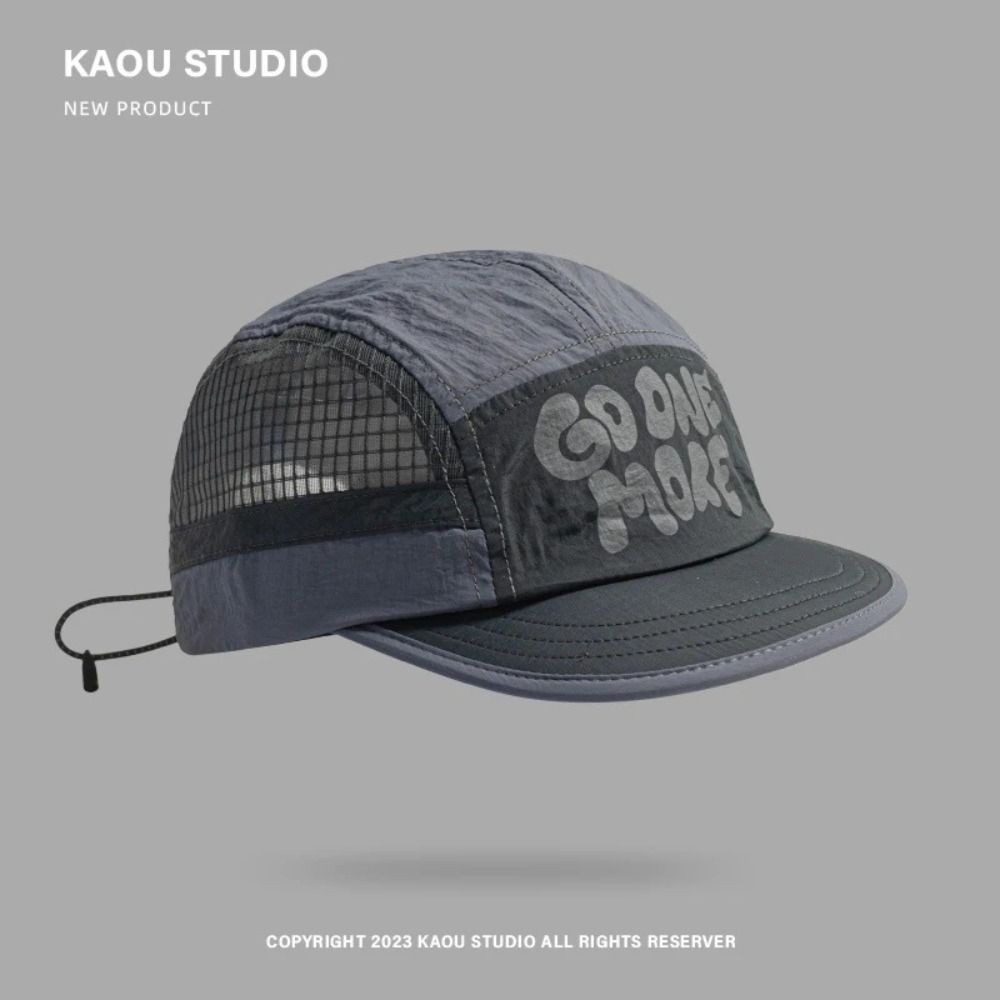 Защита от солнца Быстросохнущая бейсболка Мягкий козырек Сетчатые кепки для бега Дышащая шляпа Весна Лето