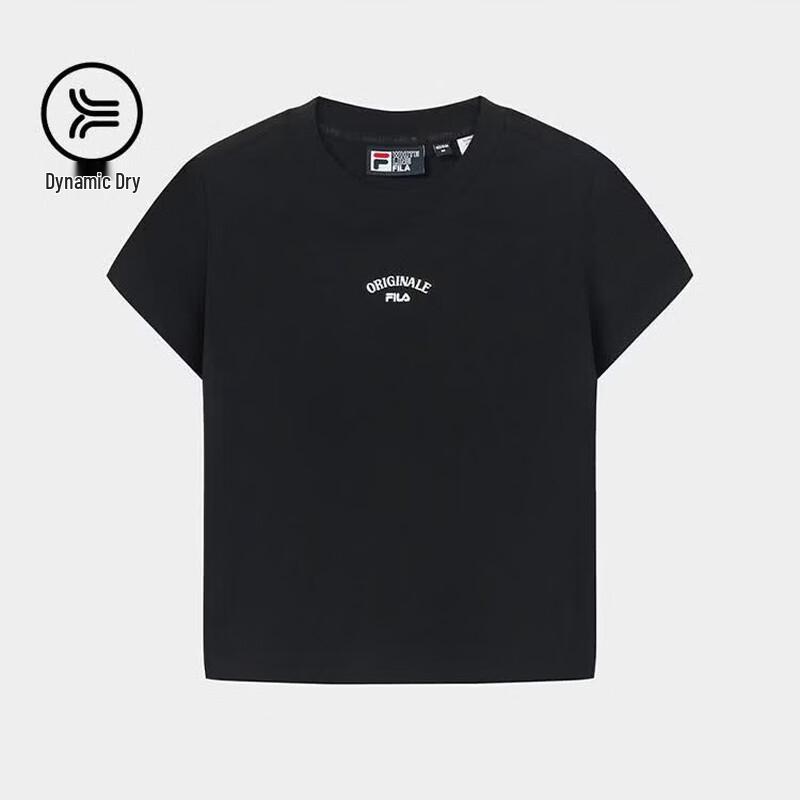 FILA Women's Autumn 2026 Slim Fit Knitted Dry T-Shirt