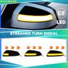 Dynamic LED Turn Signal Lights Rearview Mirror Indicator Blinker Repeater For Mercedes Benz Viano Vito W639 C-Class W204 S204