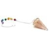 Orgonite Dowsing Pendulum Rose Quartz Chakra