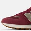 New Balance Кроссовки Унисекс 574 Legacy Бордовый Бежевый