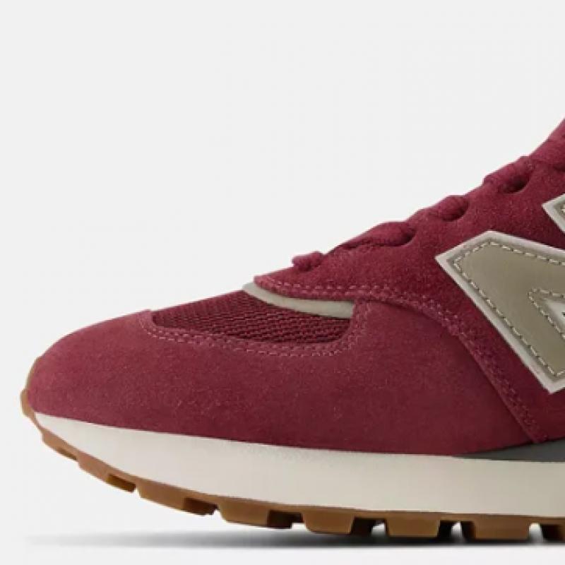 New Balance Кроссовки Унисекс 574 Legacy Бордовый Бежевый