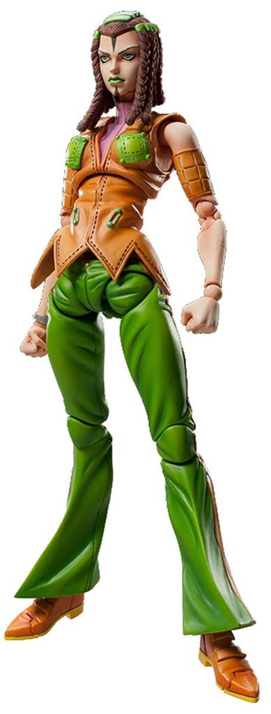 Super Action Statue Bizarre Part 6 Hermes Costello designated Approximately 160mm PVC ABS painted action figure "JoJo's Adventure" 73. (Hirohiko