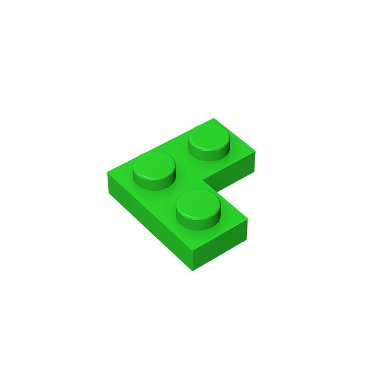 Нетоксичные 20 шт. Детали Moc 2420 Пластина 2x2 Угловая Совместимые Кирпичики DIY Сборка Строительные Блоки Частицы Детская Головоломка Развивающая Игрушка Подарок