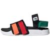 Adilette Sandal 4.0 Black Scarlet True Orange Кроссовки унисекс Core-Black GZ8827