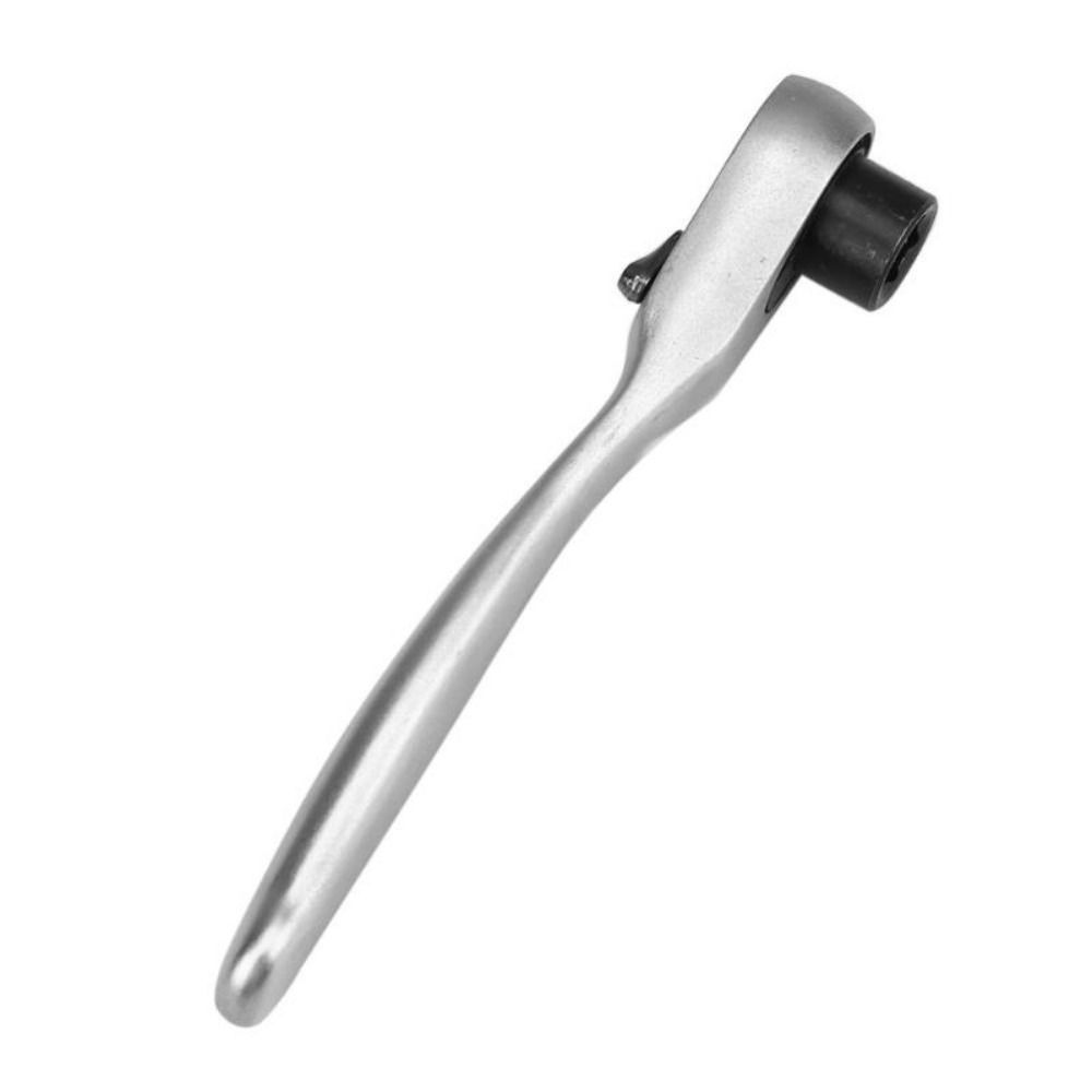 72 Teeth 1/4 Drive Ratchet Handle Wrench Bidirectional Ratchet Spanner  Screwdriver Bit