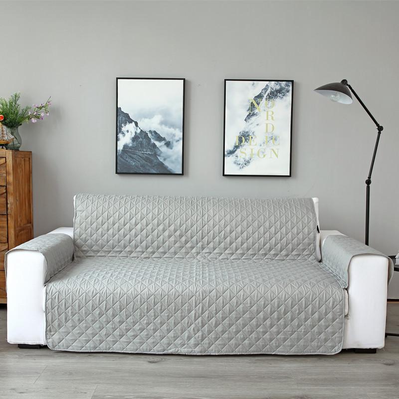 Сплошной цвет, чехол для диванной подушки, съемный детский коврик для домашних животных, защита для кресла, мебели, моющиеся чехлы для диванов, чехлы