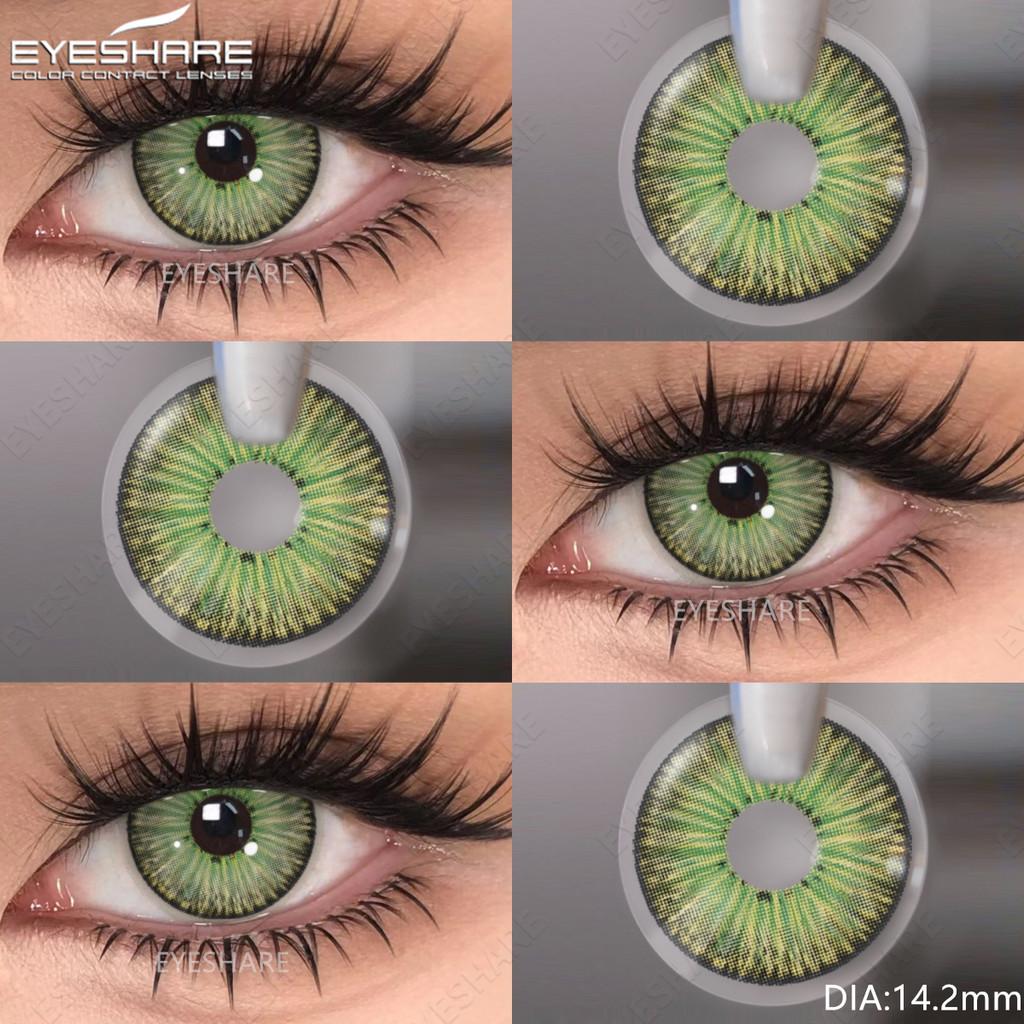 Eyeshare Цветные контактные линзы для глаз New York Pro Series 1 пара Украшения Косметика Макияж