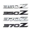 Car Rear Trunk Side Emblem Sticker for Nissan Z  350Z 370Z X-Trail Qashqai Tiida Teana NV200 NP300 Sentra Altima Versa T32