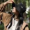 Quick-drying hiking camping western cowboy hat female summer outdoor sun protection breathable bucket hat fishing sun hat male