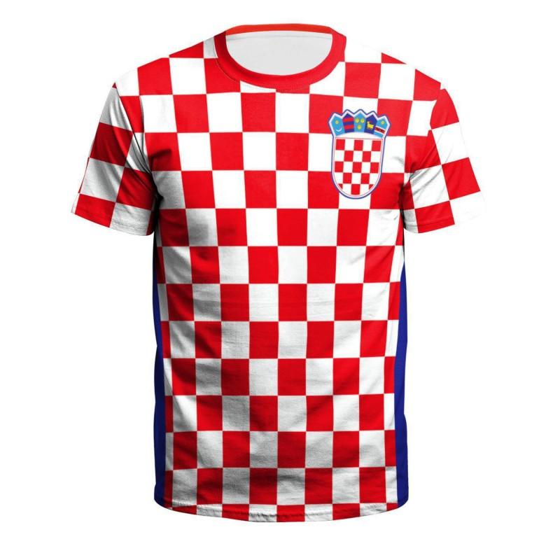 Mens Loose Fit Short Sleeve Crew Neck T-Shirt With 3D Print Soccer Fans Fall Sport Casual Wear