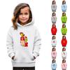 Толстовки для девочек-подростков, худи с длинным рукавом и кулиской, милые худи оверсайз на Рождество