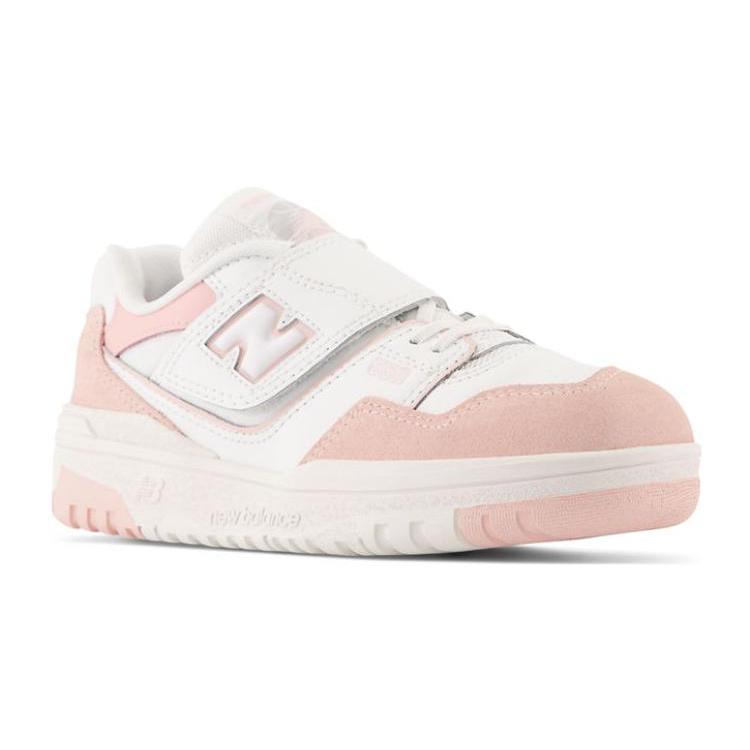 New Balance NB 550 Low top Kids Lifestyle Shoes Pink White Kids' PHB550CD