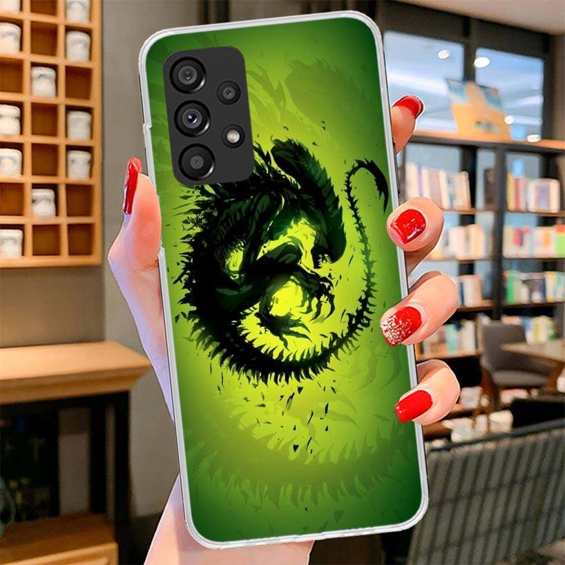Cool A-Alien X-Xenomorph Phone Case For Samsung Galaxy A12 A22 A32 A52 A72 A02S Phone Case Note 20 Ultra 10 S10 Plus A51 A71 A50