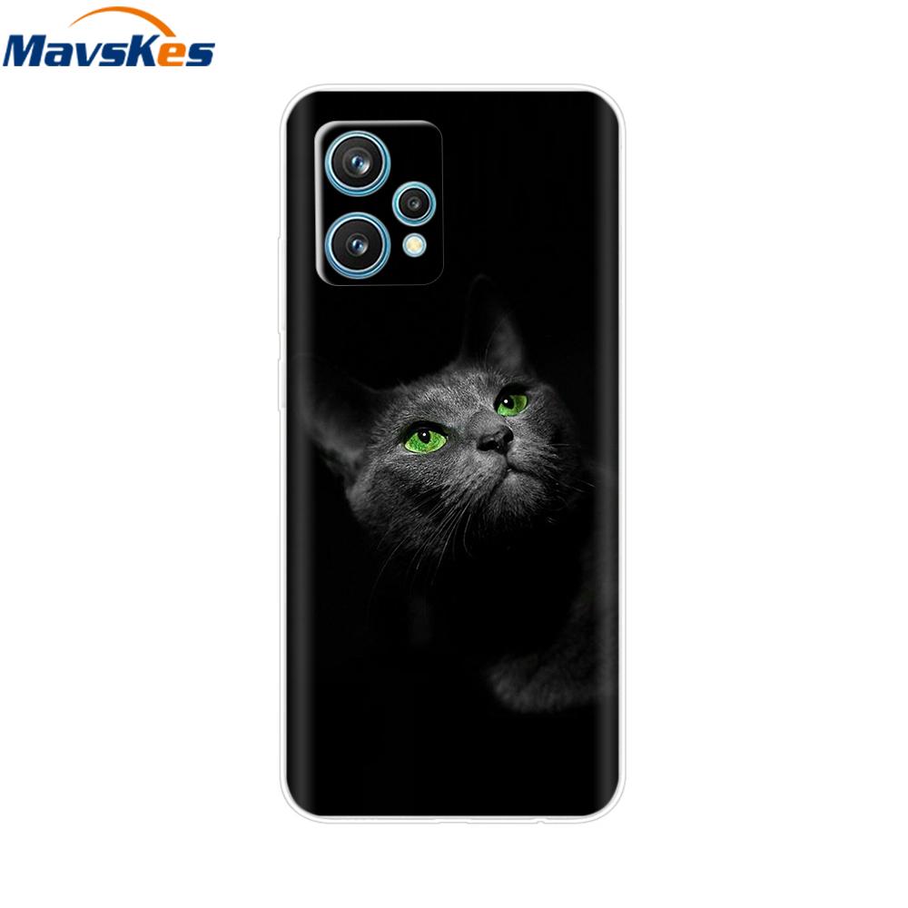 Чехол для Realme 9 Pro Plus realme9 Прозрачный Мягкий Силиконовый ТПУ Чехол для Телефона Для Oppo Realme 9i Чехол Realme9 Pro Plus 9i Бампер