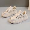 Весна-Осень, массивные женские повседневные туфли, высококачественные низкие кроссовки с мягкой подошвой, дизайнерский бренд, модные женские однотонные туфли для скейтбординга
