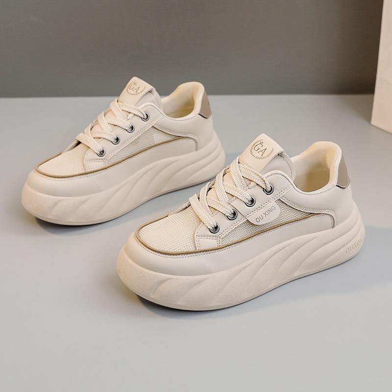 Весна-Осень, массивные женские повседневные туфли, высококачественные низкие кроссовки с мягкой подошвой, дизайнерский бренд, модные женские однотонные туфли для скейтбординга