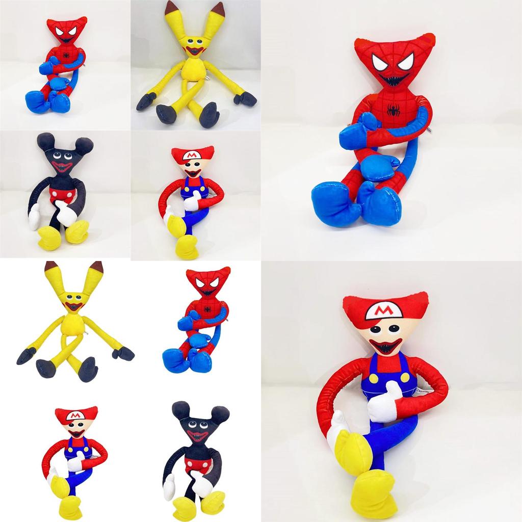Exquisitely Crafted 40cm Poppy Playtime Game Plush High Quality Pp Cotton Filling