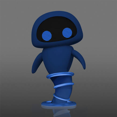 Wall-E Eve Flying Glow, эксклюзивная американская поп-музыка! винил