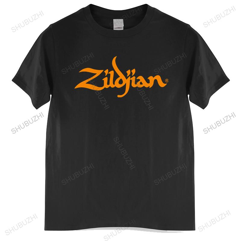 Летняя футболка мужская бренд футболка ZILDJIAN CYMBALS DRUMS TSHIRT мужская БАРАБАНЩИК ГИТАРА МУЗЫКА ТУРЕЦКИЙ HipHop Мужская Футболка