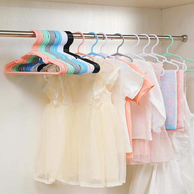 20 шт. вешалки для больших детей, детские вешалки, вешалки для детской одежды для шкафа