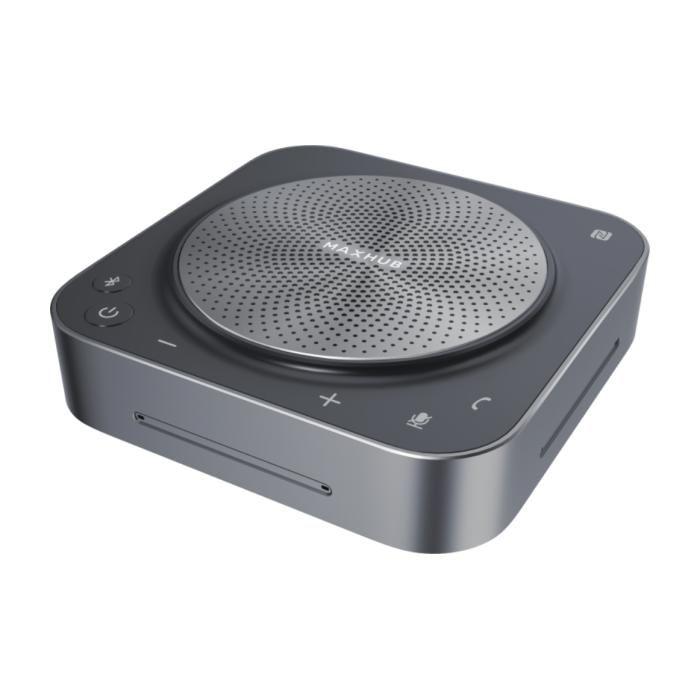 Haut-parleur - MAXHUB - BM35 - Omnidirectionnel - 8 W - Bluetooth, USB Type C