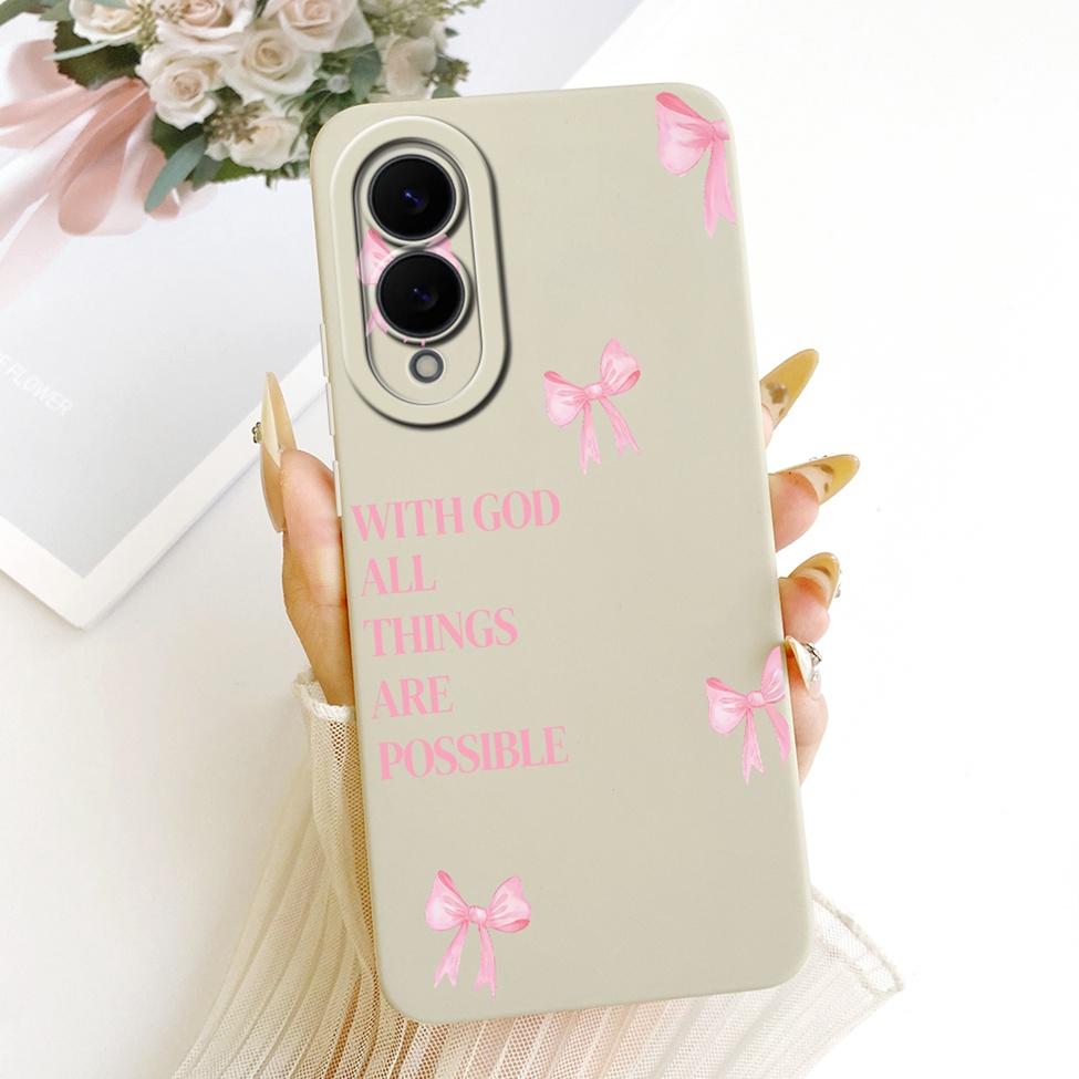 Для Samsung S25 Edge 5G SM-S937U SM-S937B Корпус Для Samsung Galaxy S25 Edge 5G Чехол Силиконовый Модный Мультяшный Милый Забавный Расписной