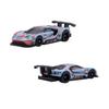 Hot Wheels Premium 2 Pack Ford GT Race, старые и HCY72 - '16 [3 больше] Белый/синий