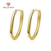Fashion Geometric Oval Earrings Jewelry Wedding Party Wholesale Gift