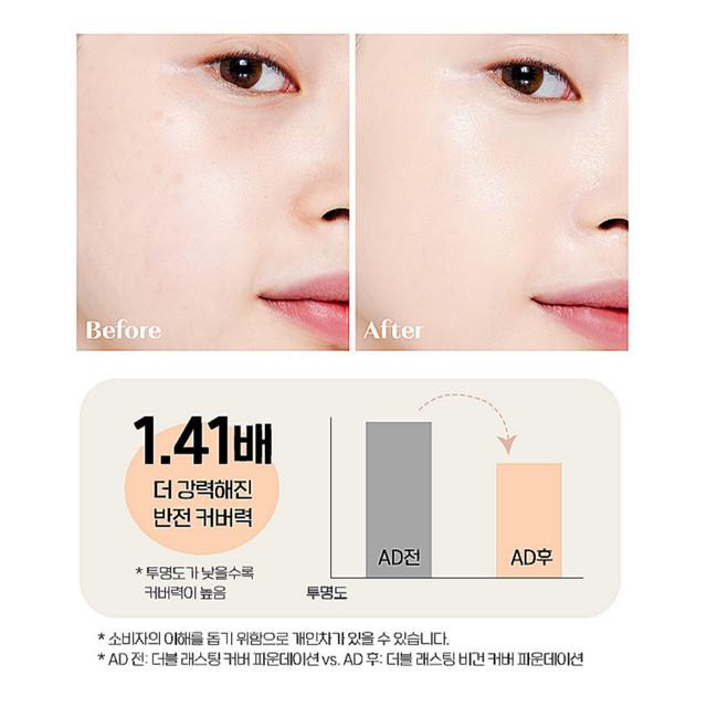 Etude Double Lasting Vegan Cover Foundation SPF32 PA++ 30 г 3 вида